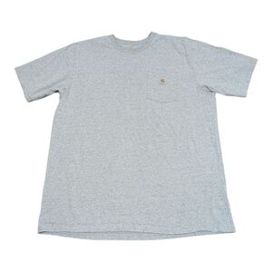 Carhartt (Men's XLT) Basic Gray Short Sleeve T-Shirt